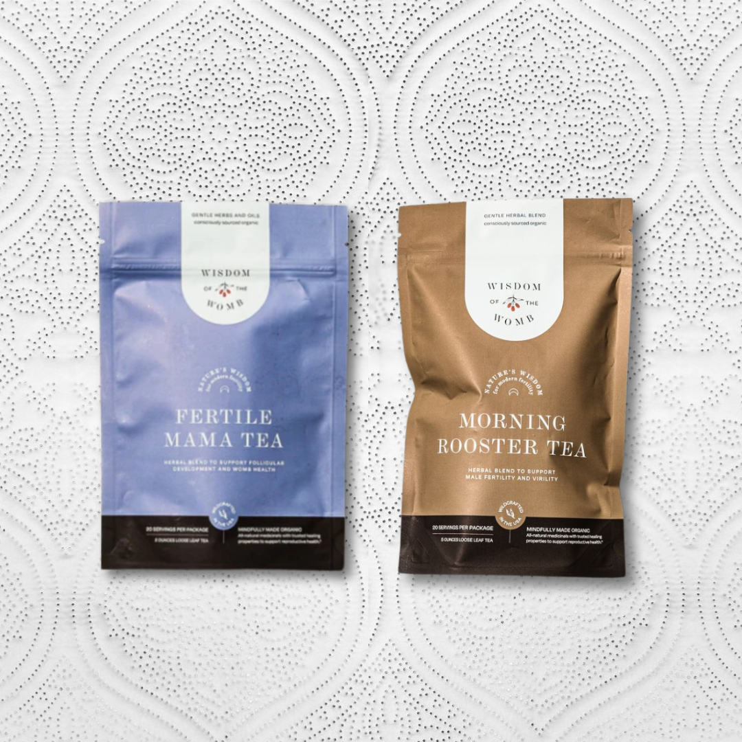His & Hers Fertility Tea Bundle