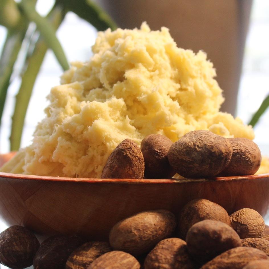 Unrefined Shea Butter Ivory| Bulk Shea Butter