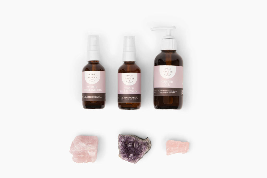 Womb Warming Fertility Support Bundle