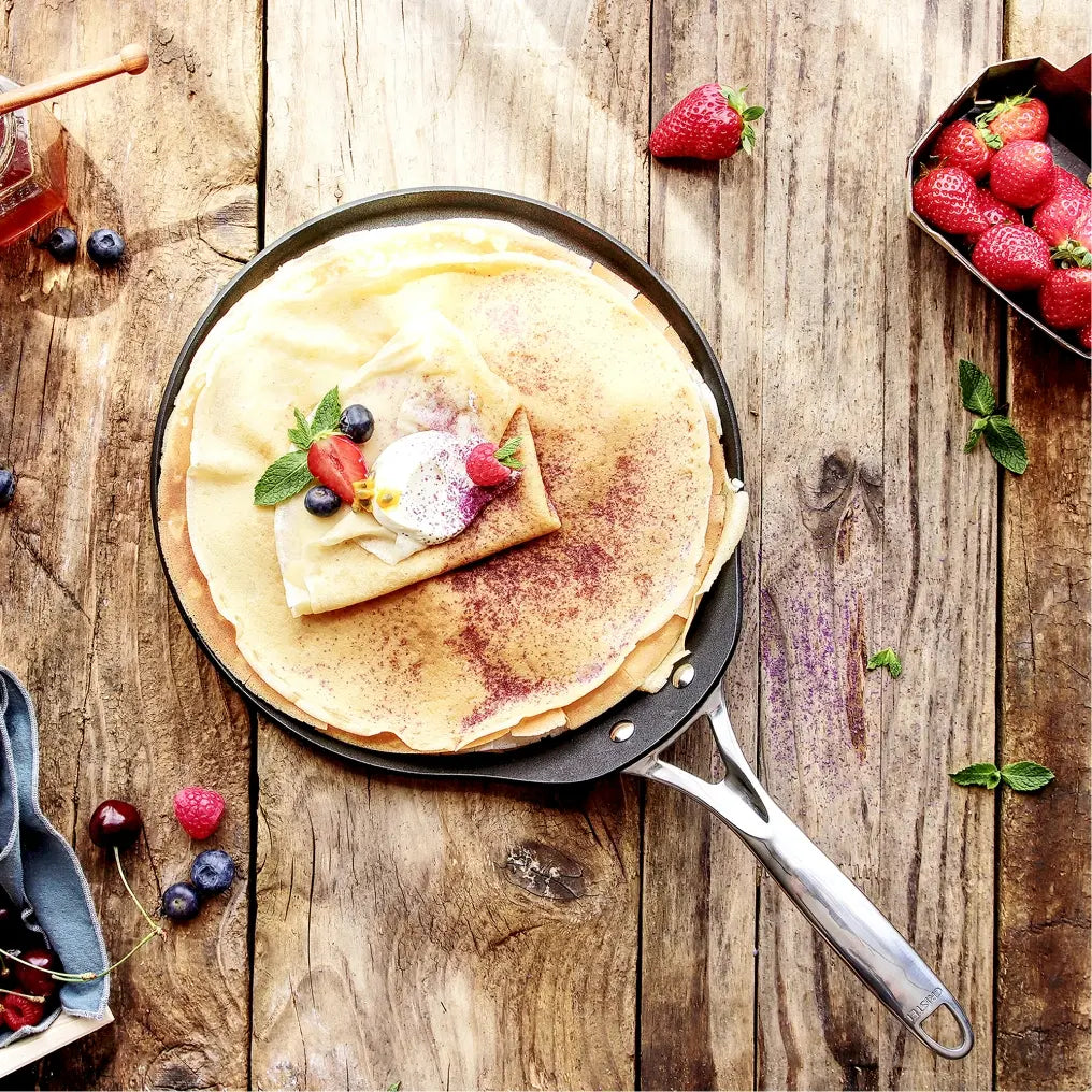 Crepe Pan - fixed handle
