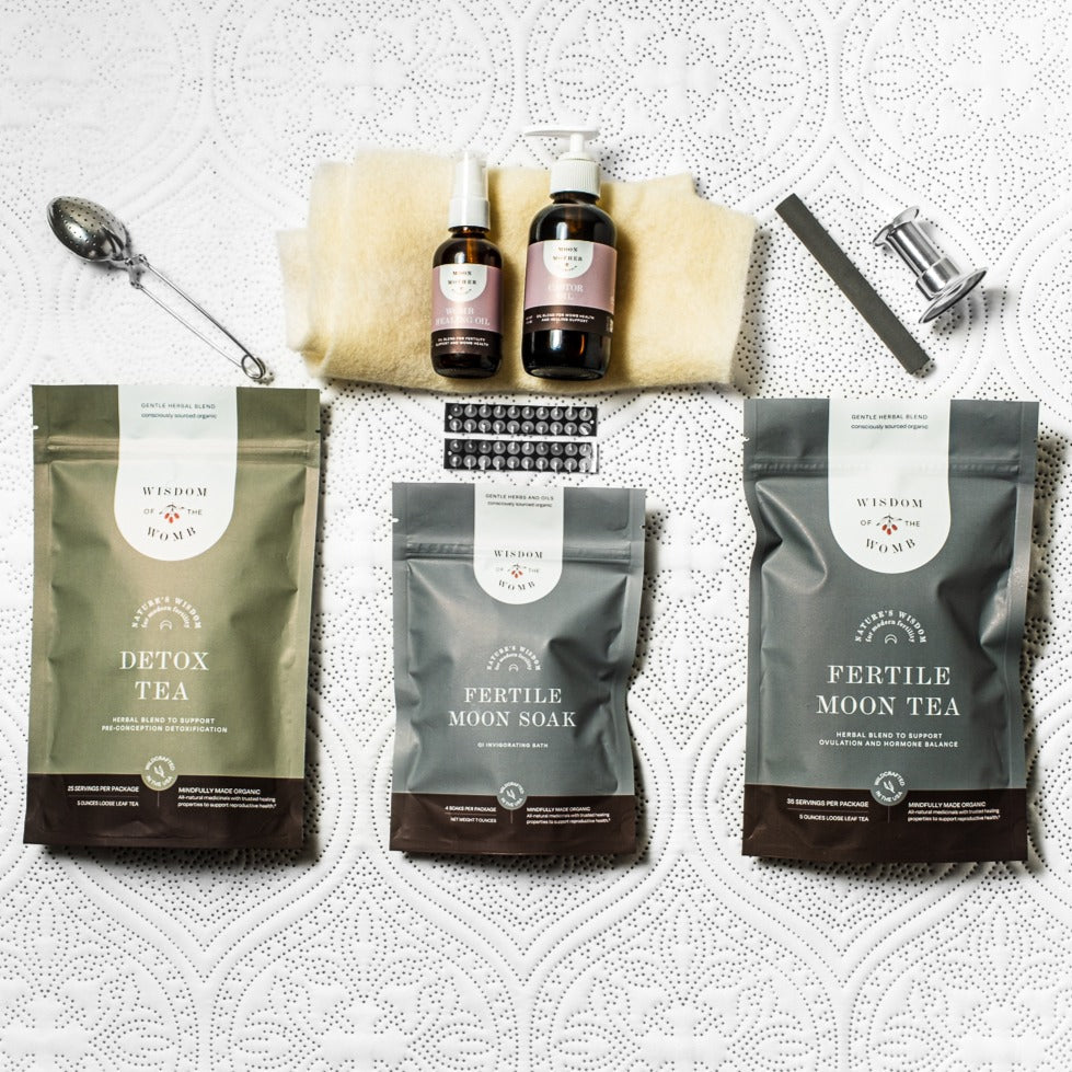 Ovulation Support Bundle