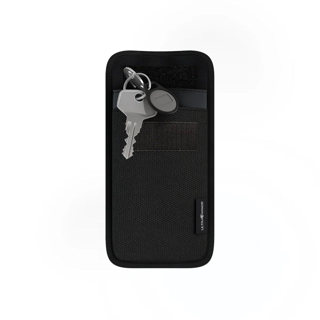 Ultra Armor Cybersecurity & Privacy Key Fob Faraday Bag