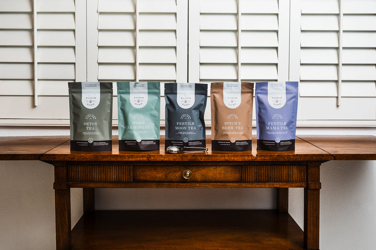 3 Month's Supply of Fertility Teas Bundle
