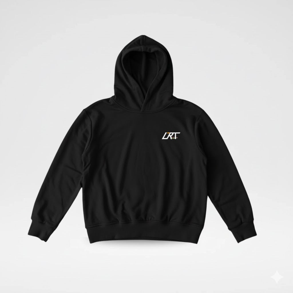 LRT BAMBOO HOODIE - BLACK