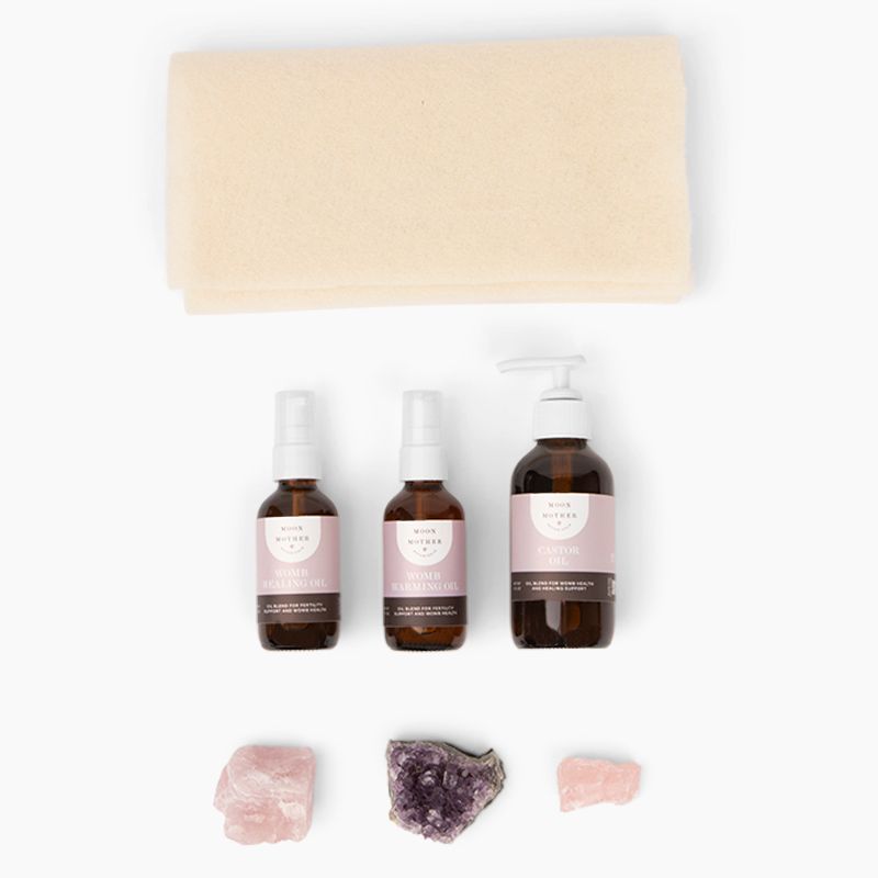 Fertility Womb Massage Oil Blends Bundle