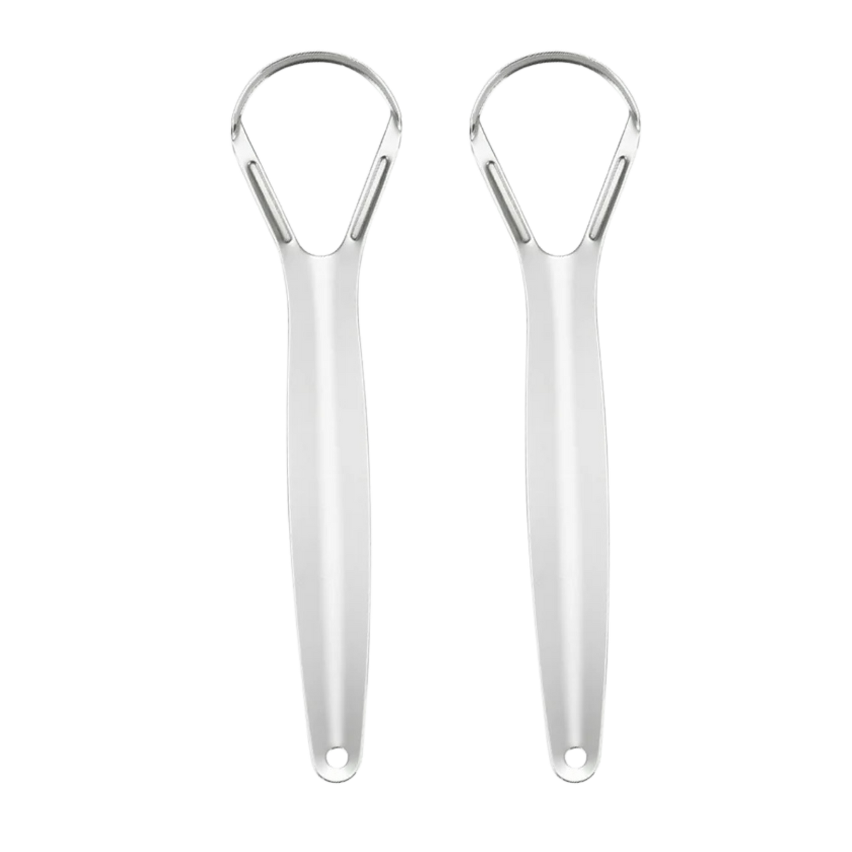 Tongue Scrapers (Stainless Steel)