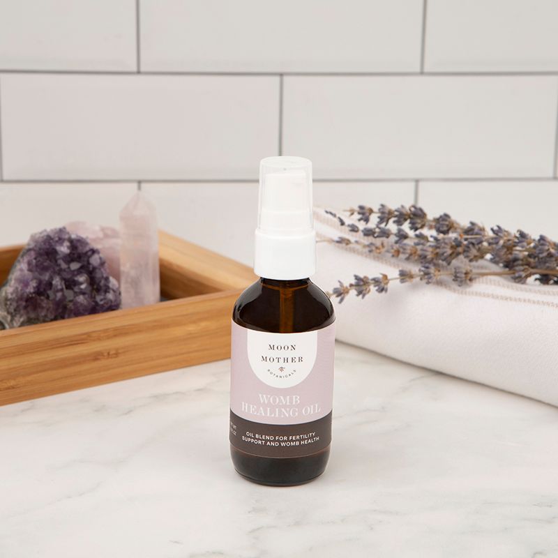 Womb Healing Fertility Massage Oil