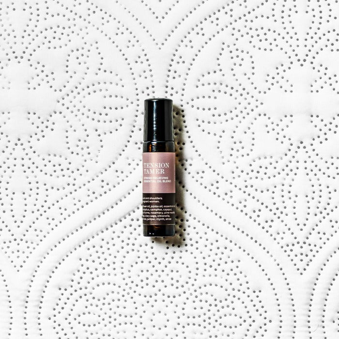 Tension Tamer: Stress-Relieving Oil Blend