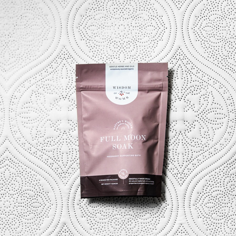 Full Moon Pregnancy Bath Soak