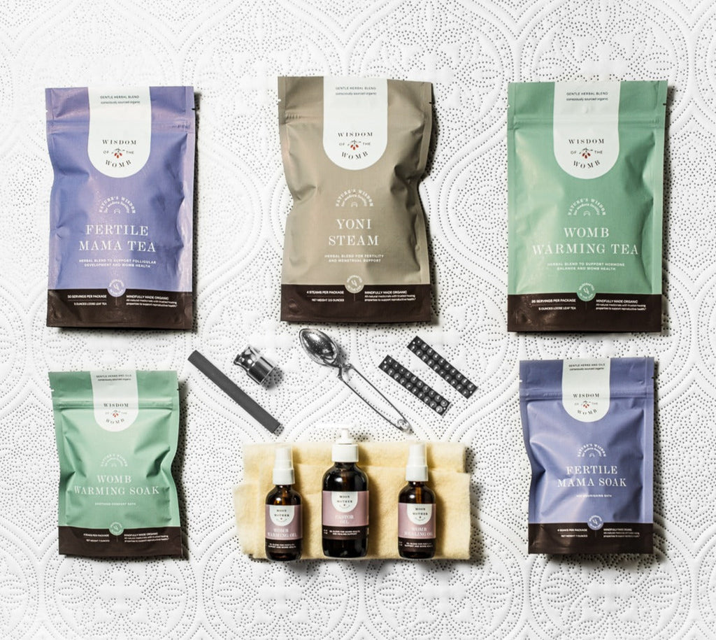 Womb Warming Fertility Support Bundle